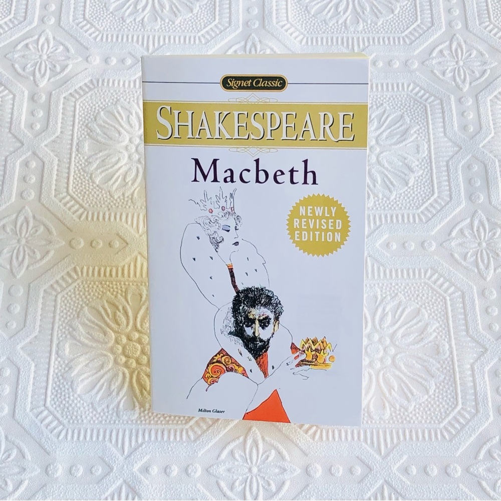 🌷 4/$20 Spring Sale! Shakespeare Macbeth Book Paperback - Picture 6 of 7